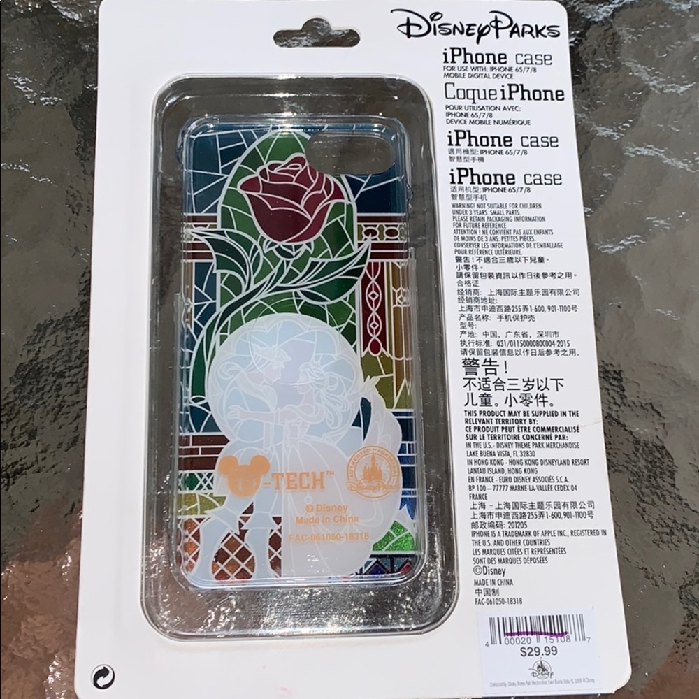Beauty and the Beast iPhone Case - Picture 4 of 4